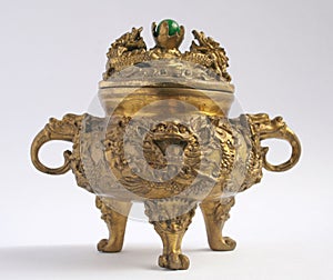 Traditional Asian Incense Burner