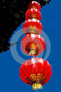 Traditional asian lampion.