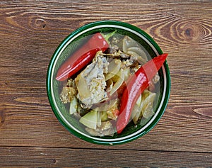 Assamese Chicken By Gitika