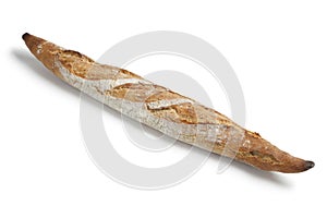 Traditional authentic French baquette