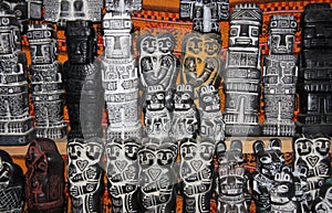 Traditional Aymara ritual figures, Witches Market