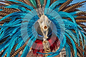 Traditional Aztec decorations
