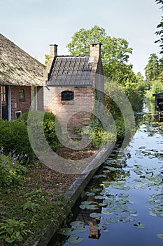 Traditional bakehouse in Giethoorn