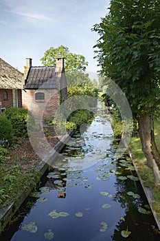 Traditional bakehouse in Giethoorn photo