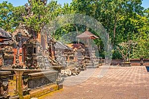 Traditional Balinese Hindu temple architecture