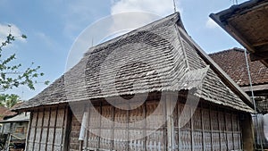 Traditional Balinese house called Bale Manten.