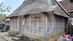 Traditional Balinese house called Bale Manten.