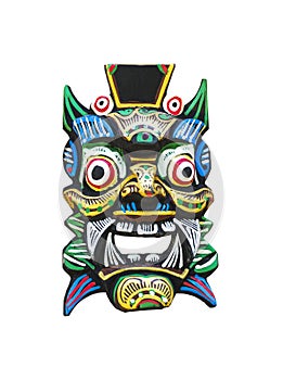 Traditional balinese mask