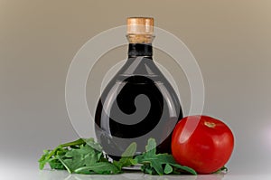 Traditional balsamic vinegar of Modena photo