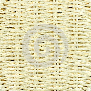 Traditional bamboo rattan basket Wooden striped weave seamless pattern handicraft texture wicker surface background design for vin