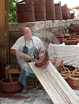 Traditional basket-making