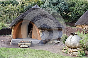 Traditional Basotho Hut
