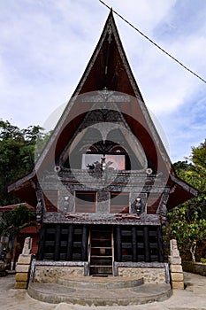 Traditional Batak house