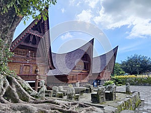 traditional batak house