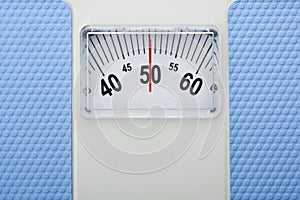 Traditional bathroom scales