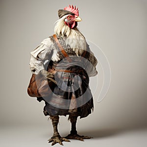 Traditional Bavarian Chicken In Mike Campau Style