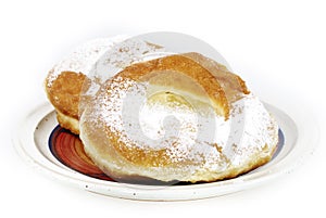 Traditional Bavarian Doughnuts