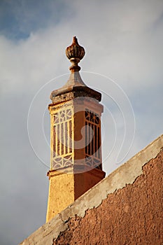 traditional and beautiful portuguese chimneys