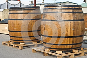 Traditional Beer Kegs