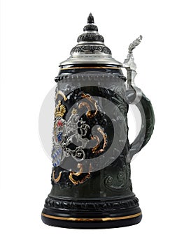 Traditional beer mug