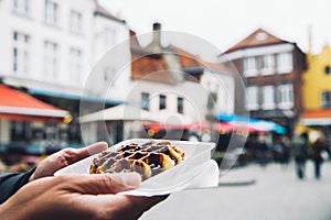 Traditional Belgian dessert, img