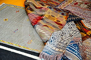 Traditional berber carpets