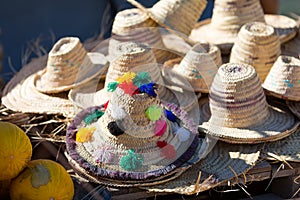 Traditional berber hats