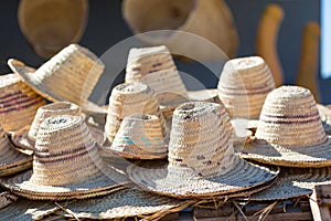 Traditional berber hats