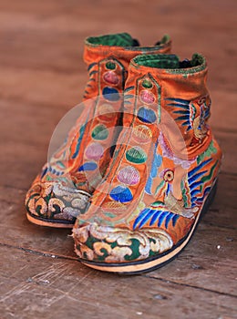 Traditional Bhutanese footwear