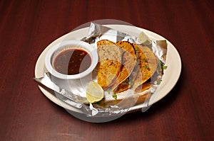 Traditional Birria Tacos