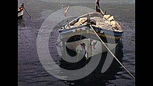 traditional boat of Castellammare del Golfo