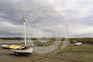 Traditional boat of Lisbon