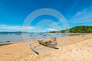 Traditional boat, Nosy Be, Madagascar