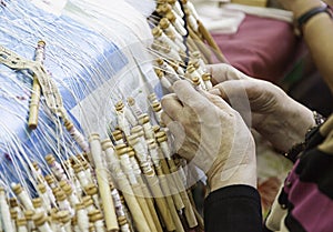 Traditional Bobbin Lace