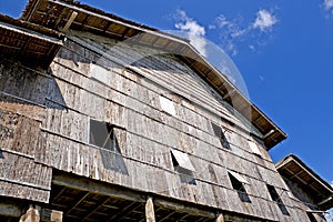 Traditional Borneo Native House