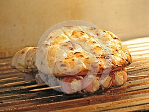 Traditional Bosnian kebab