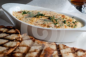 Traditional brandade