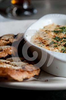 Traditional brandade