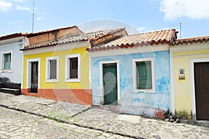 Traditional Brazilian Portuguese Colonial Architecture