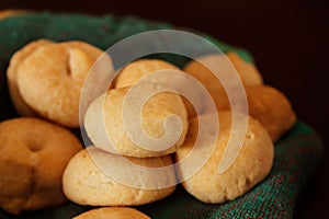 Traditional bread from Central America called rosquilla photo