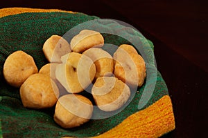 Traditional bread from Central America eat for breakfast photo