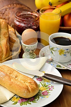 Traditional breakfast