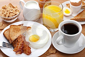 Traditional breakfast