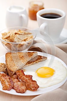 Traditional breakfast