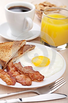 Traditional breakfast