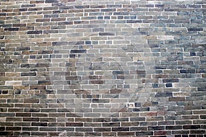 Traditional bricks wall