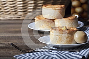 Traditional British Pork Pies