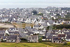 Traditional Brittany houses