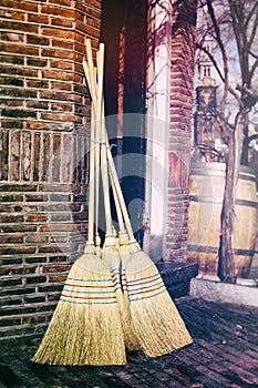 Traditional brooms