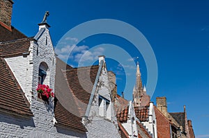 Traditional Bruges windows